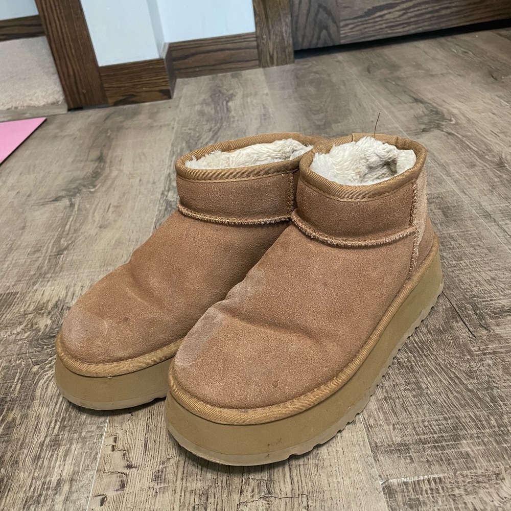 Platform UGG boots